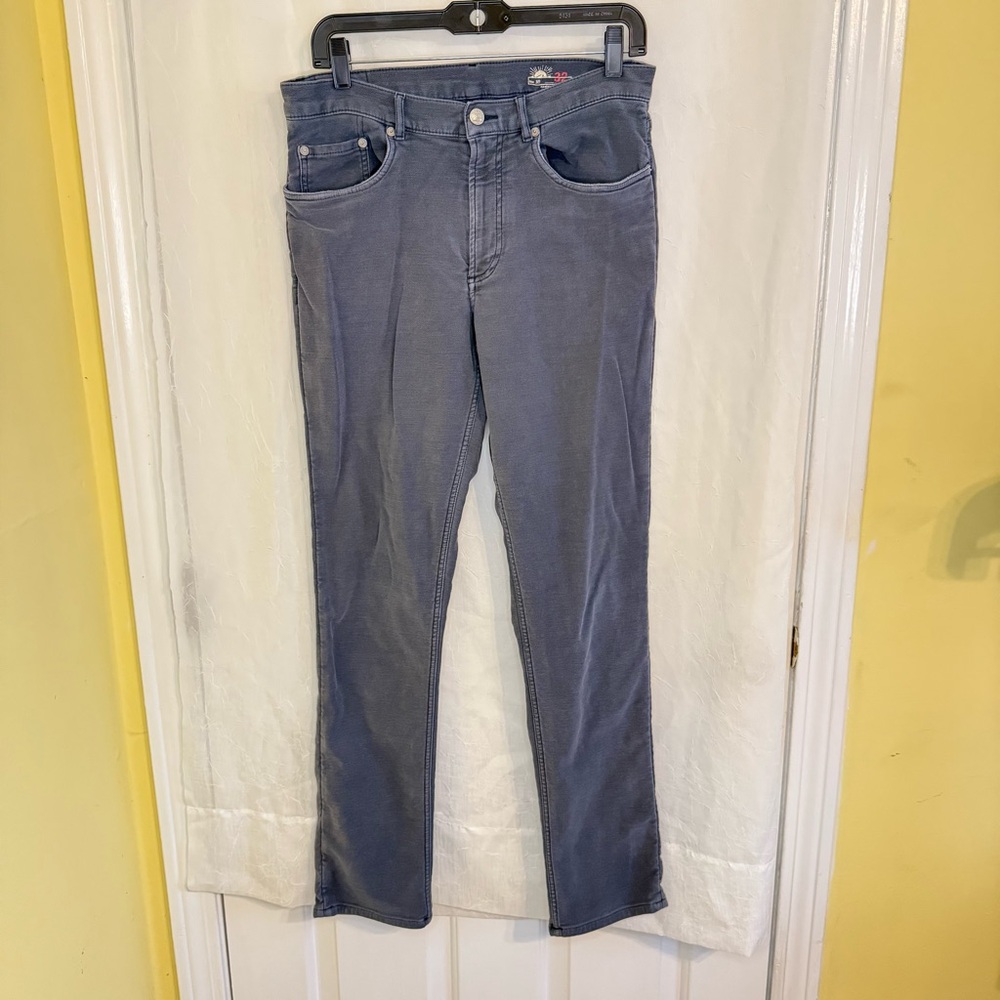 Faherty Blue Gray Chinos